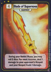 Blade of Supernova (216) - Foil